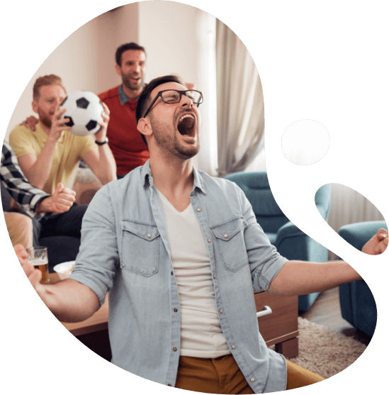 La emoción del futbol la impulsa Pollaya