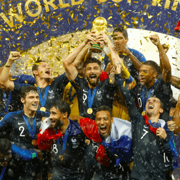 Francia Cammpeón Mundial Rusia 2018
