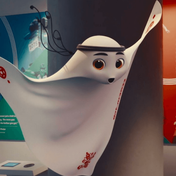 Mascota Mundial Qatar 2022
